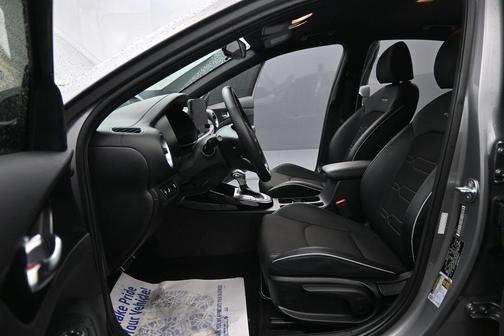 Steel Gray 2023 Kia Forte GT-Line