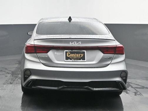 Steel Gray 2023 Kia Forte GT-Line