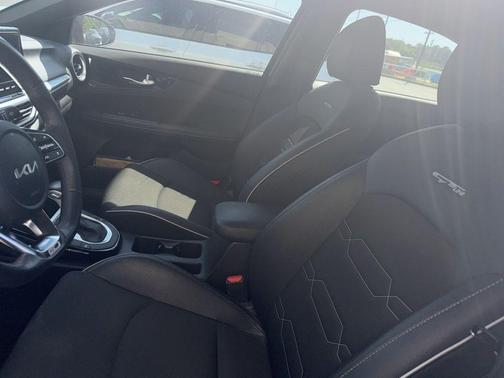 Steel Gray 2023 Kia Forte GT-Line