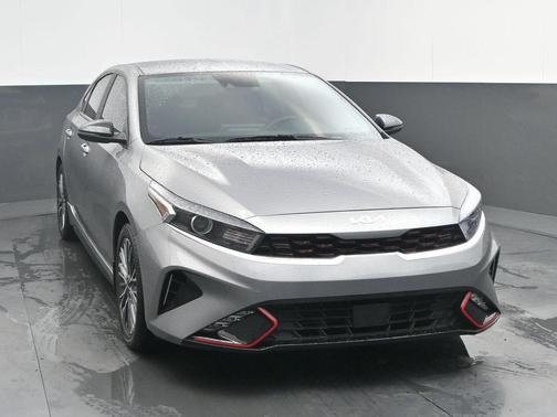 Steel Gray 2023 Kia Forte GT-Line