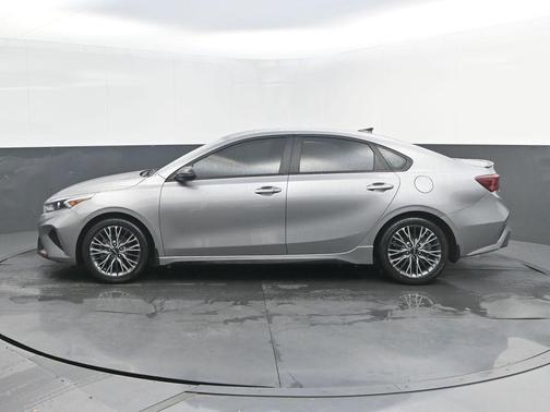 Steel Gray 2023 Kia Forte GT-Line
