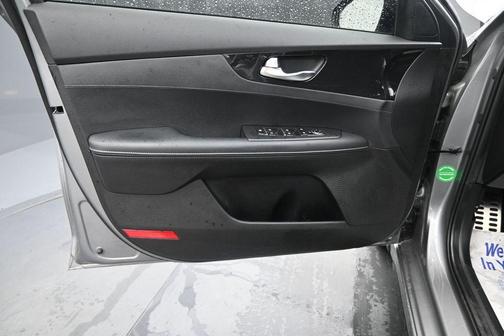Steel Gray 2023 Kia Forte GT-Line