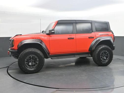 Orange 2023 Ford Bronco Raptor