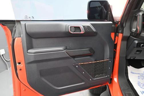 Orange 2023 Ford Bronco Raptor