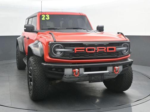 Orange 2023 Ford Bronco Raptor