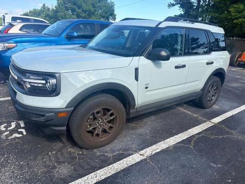 Cactus Green / Gray 2021 Ford Bronco Sport Big Bend