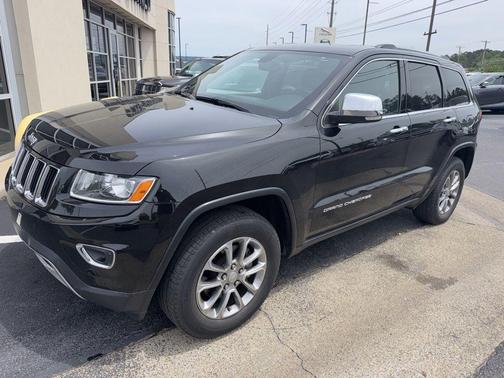 Brilliant Black Crystal Pearlcoat 2014 Jeep Grand Cherokee Limited