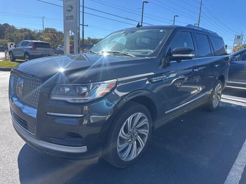 2022 Lincoln Navigator Reserve