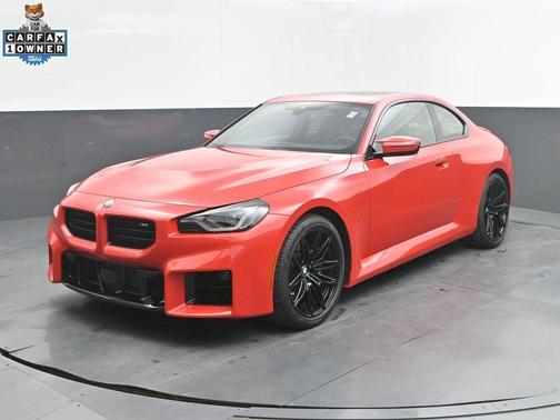 Toronto Red Metallic 2024 BMW M2 Base