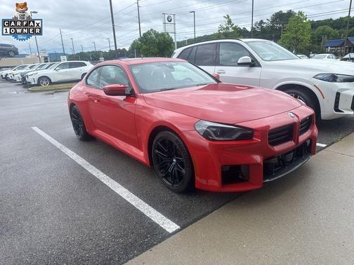 Toronto Red Metallic 2024 BMW M2 Base