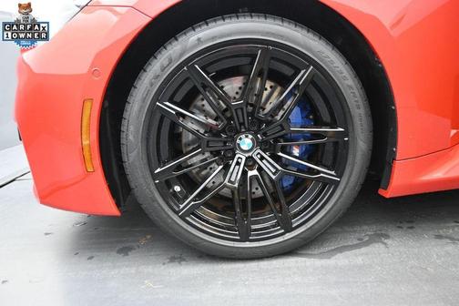 Toronto Red Metallic 2024 BMW M2 Base