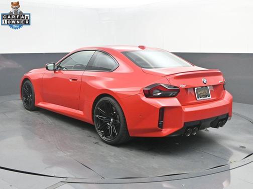Toronto Red Metallic 2024 BMW M2 Base