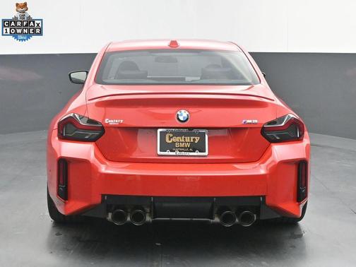 Toronto Red Metallic 2024 BMW M2 Base