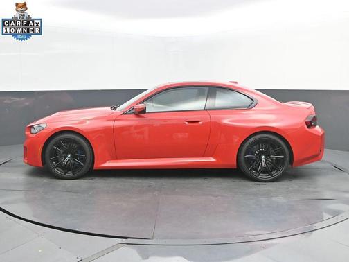 Toronto Red Metallic 2024 BMW M2 Base