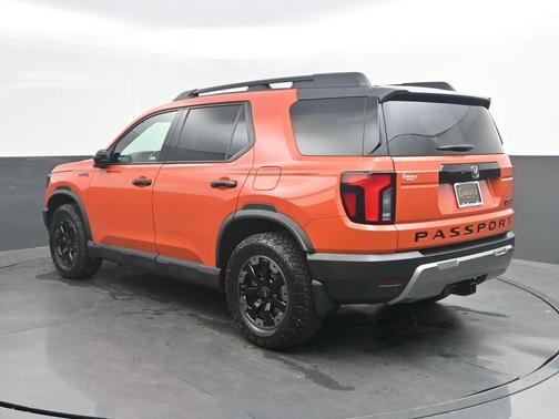 Sunset Orange 2026 Honda Passport TrailSport