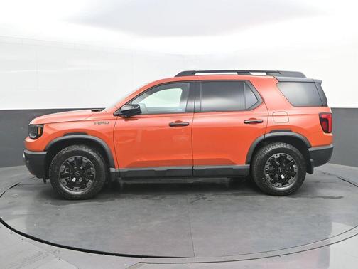Sunset Orange 2026 Honda Passport TrailSport