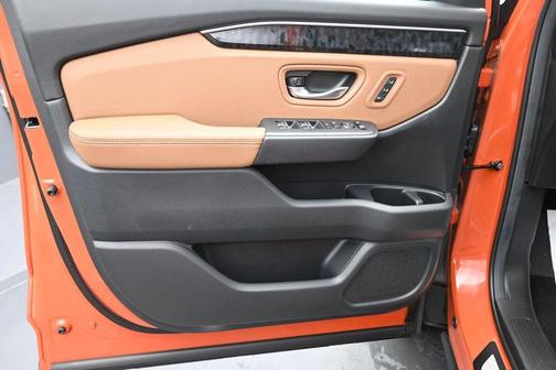 Sunset Orange 2026 Honda Passport TrailSport