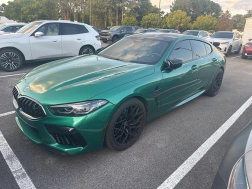 2023 BMW M8 Competition Gran Coupe