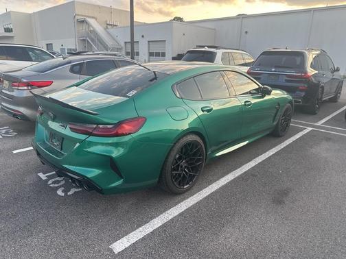 2023 BMW M8 Competition Gran Coupe