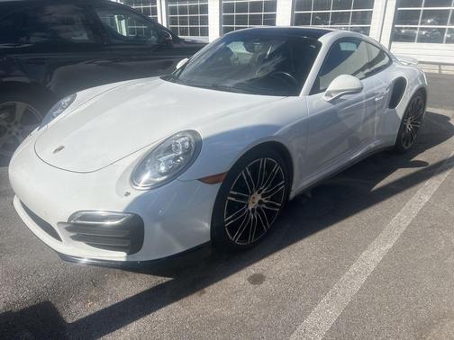 2014 Porsche 911 Turbo S
