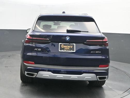 Blue 2026 BMW X5 PHEV xDrive50e