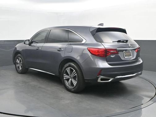 Modern Steel Metallic 2018 Acura MDX 3.5L