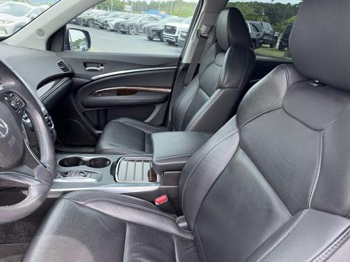 Modern Steel Metallic 2018 Acura MDX 3.5L