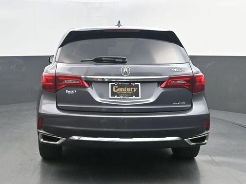 Modern Steel Metallic 2018 Acura MDX 3.5L