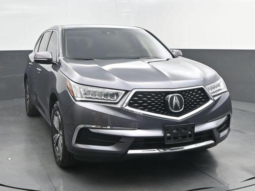 Modern Steel Metallic 2018 Acura MDX 3.5L