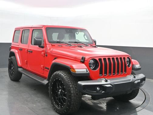2021 Jeep Wrangler Unlimited Sahara Altitude