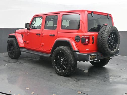 2021 Jeep Wrangler Unlimited Sahara Altitude
