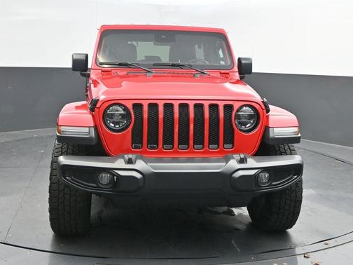 2021 Jeep Wrangler Unlimited Sahara Altitude