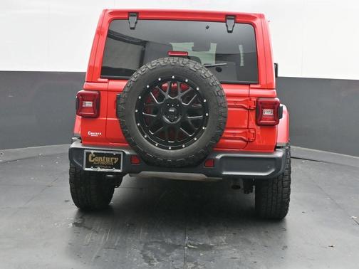 2021 Jeep Wrangler Unlimited Sahara Altitude