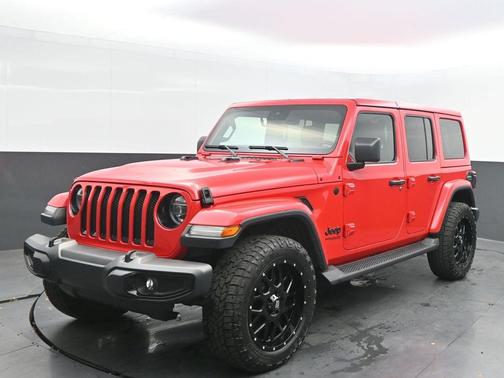 2021 Jeep Wrangler Unlimited Sahara Altitude