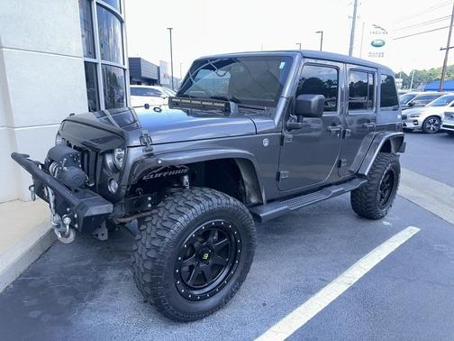 2017 Jeep Wrangler Unlimited Sahara