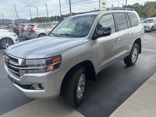 2021 Toyota Land Cruiser Heritage Edition