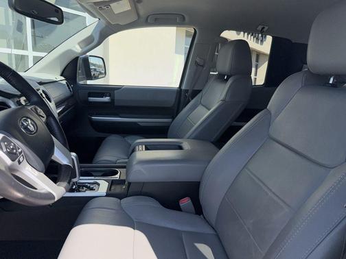 Silver 2014 Toyota Tundra Limited