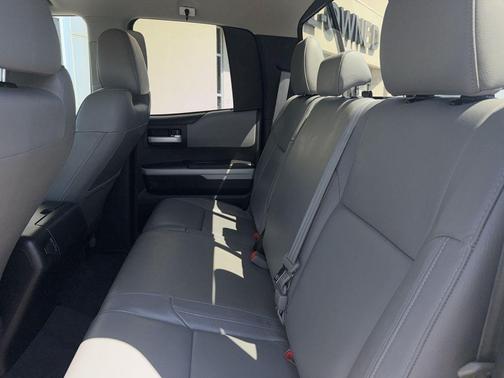 Silver 2014 Toyota Tundra Limited