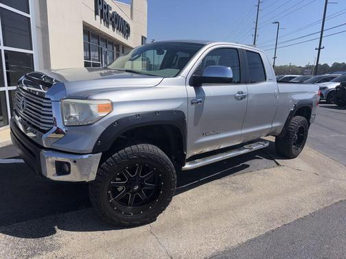 Silver 2014 Toyota Tundra Limited