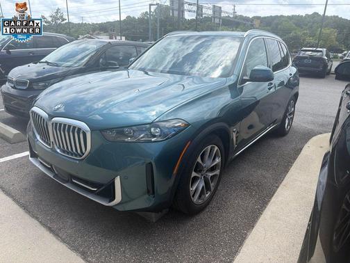 Blue Ridge Mountain Metallic 2024 BMW X5 PHEV xDrive50e