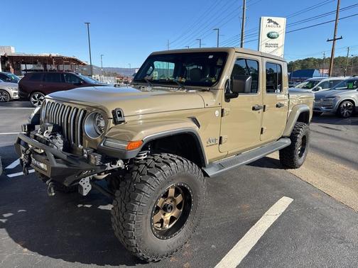 2020 Jeep Gladiator Overland