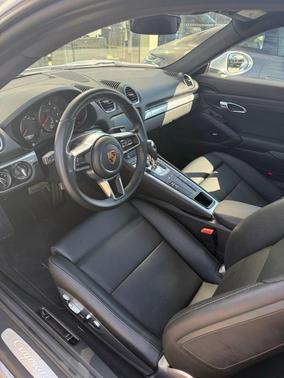 2018 Porsche 718 Cayman Base