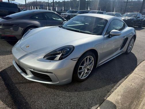 2018 Porsche 718 Cayman Base