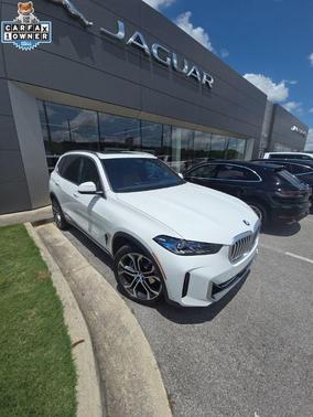 Alpine White 2026 BMW X5 xDrive40i