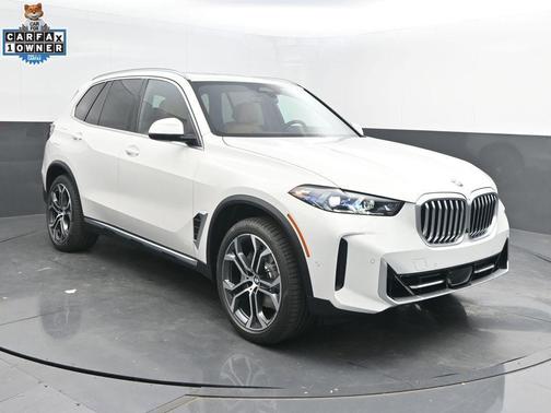 Alpine White 2026 BMW X5 xDrive40i