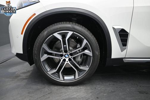 Alpine White 2026 BMW X5 xDrive40i