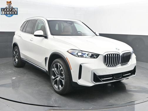 Alpine White 2026 BMW X5 xDrive40i