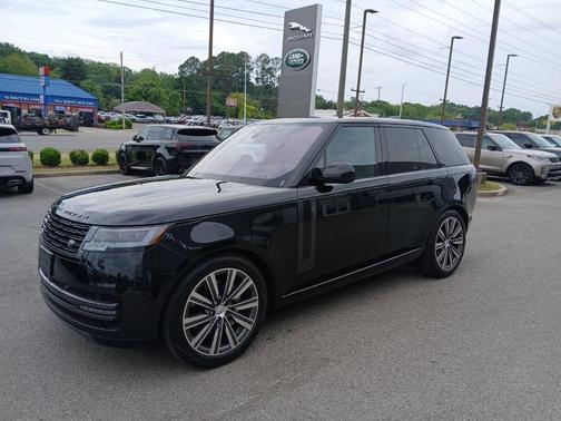Santorini Black 2023 Land Rover Range Rover P400 SE