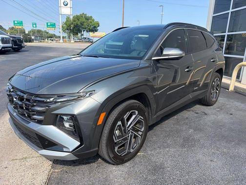 Amazon Gray 2026 Hyundai TUCSON Hybrid Limited