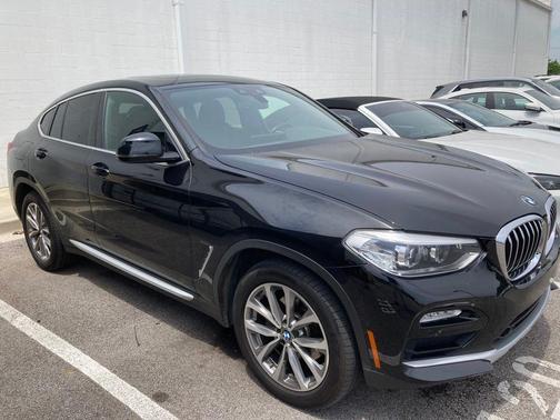 Black Sapphire Metallic 2019 BMW X4 xDrive30i